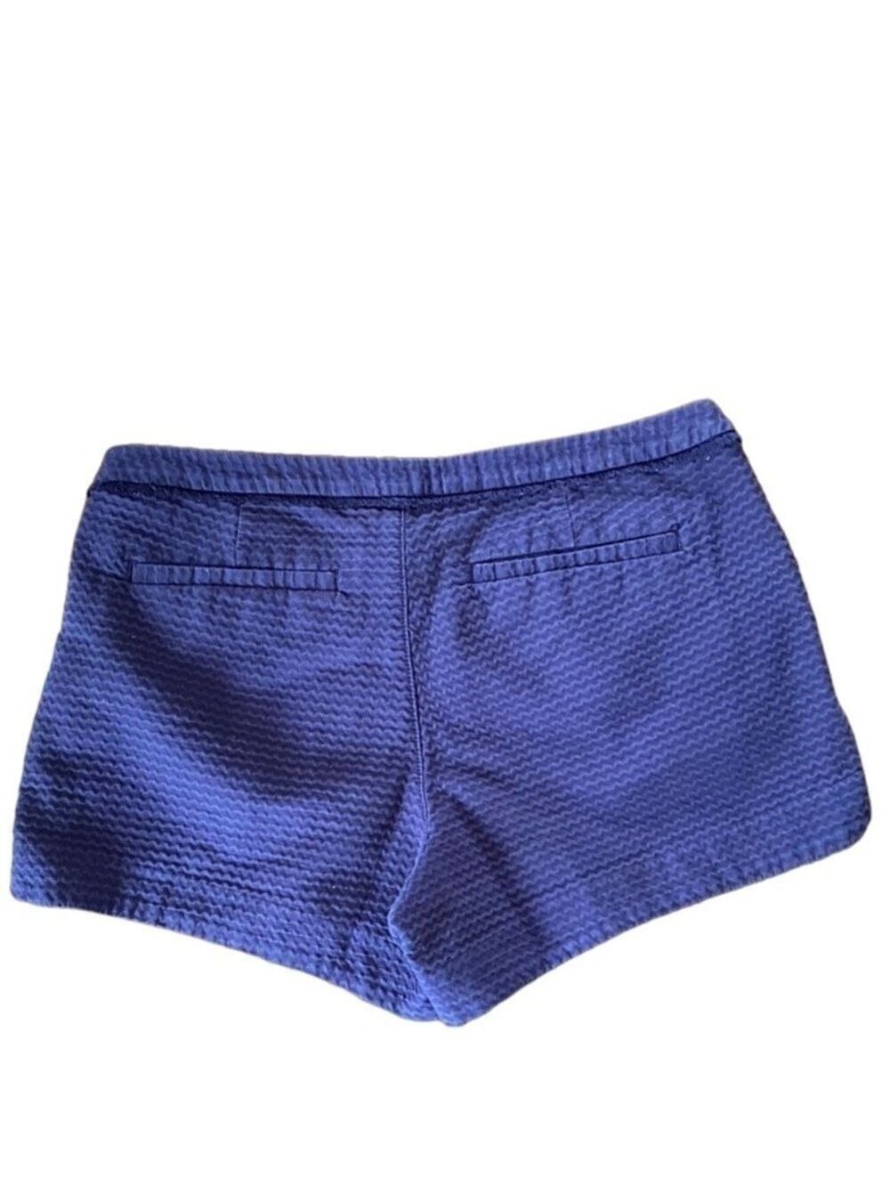 Lily Pulitzer Adie Shorts Navy Size 2 - Picture 2 of 8